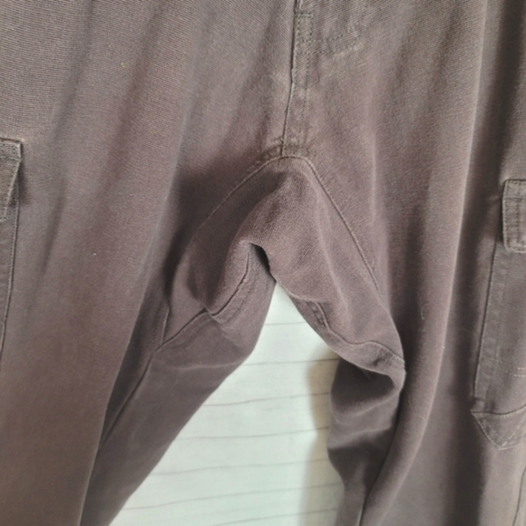 PRANA BROWN CARGO HIKING PANT, SZ - Picture 6 of 14